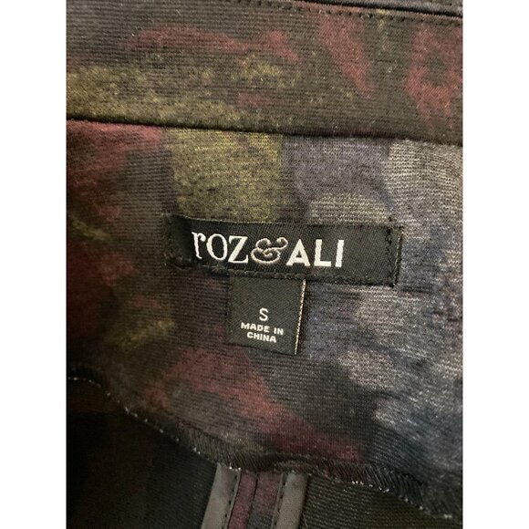 Roz & Ali open front jacket blazer Small - Picture 4 of 5